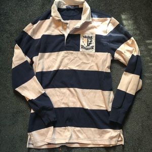 Sz S. Polo Ralph Lauren- Pink Pony Rugby